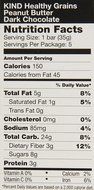 KIND Healthy Grains Granola Bars, Peanut Butter Dark Chocolate, 6.2 Ounce (Pack Of 3) N5