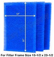 Dynamic Air Filter (3 Pack) (16x20) N46