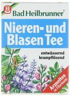 Bad Heilbrunner Nieren und Blasen Tea / kidney and bladder tea(4 Packs each 8 Teabags) - fresh from Germany N3