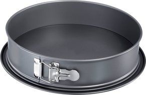 Westmark 33662260 Nonstick Springform Pan with Leak Proof Base, 10&quot;, Gray