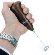GOTD Electric Milk Frother Handheld Milk Wand Mixer Frother for Latte Coffee Hot Milk Drinks Stirrer Egg Beater... N5