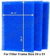 Dynamic Air Filter (3 Pack) (16x20) N49