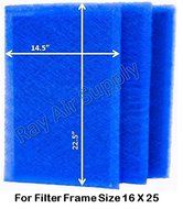 Dynamic Air Filter (3 Pack) (16x20) N50