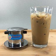 Vietnamese Coffee Filter 11oz (Large) - Stainless Steel Drip Brewer