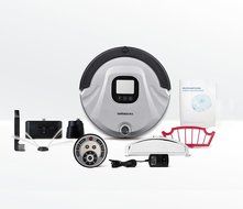 Seebest C565 Intelligent Anti Fall Time Schedule Vacuum Cleaner Robotic, Silver