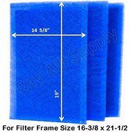 Dynamic Air Filter (3 Pack) (16x20) N54