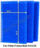 Dynamic Air Filter (3 Pack) (16x20) N55