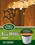 Green Mountain Coffee Dark Magic Decaf K-Cups, 24 Count (5 Packs)