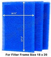 Dynamic Air Filter (3 Pack) (16x20) N57