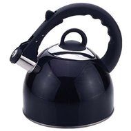 Culinary Edge 50421 Tea Kettle, 2.5-Quart, Black