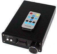 2x25W+50W Hifi 2.1 Channel Class D Pure Digital Power Amplifier + Remote Control + USB Fiber Coaxial Input