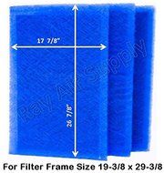 Dynamic Air Filter (3 Pack) (16x20) N60