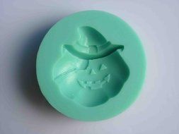 Pumpkin Shape Chocolate Candy Jello Silicone Mold Mould Cake Tools Bakeware Pastry Bar Soap Mold N2