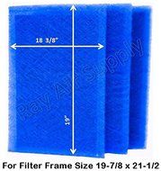 Dynamic Air Filter (3 Pack) (16x20) N61