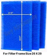 Dynamic Air Filter (3 Pack) (16x20) N62
