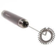 Savvy Coffee Handheld Milk Frother Wand with Stand
