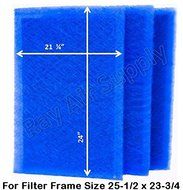 Dynamic Air Filter (3 Pack) (16x20) N63
