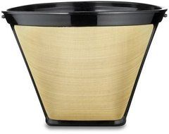 Gold Tone #2 Permanent Cone Coffee Filter F08-LG02