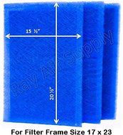 Dynamic Air Filter (3 Pack) (16x20) N64