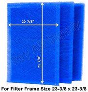 Dynamic Air Filter (3 Pack) (16x20) N65