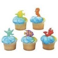 Sealife Friends Cupcake Picks (24-Pack)