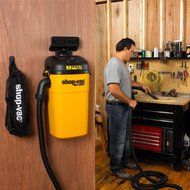 Shop-Vac 3942000 5 Gallon 4.0 Peak HP Wall Mount Wet/Dry Vacuum N3