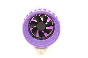 Joy Mangano Forever Fragrant Odor-Eliminating AirFLO Purifier - Soft Purple N8