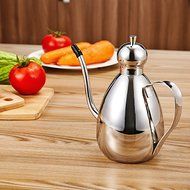 TecGeo(TM) 500ml Stainless Steel cucina Olive Oil Vinegar batcher Can Bottle Pot Kitchen Cook Tools set accessories...
