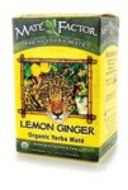 Mate Factor Organic Yerba Mate Lemon Ginger 20 Bag(S) N2