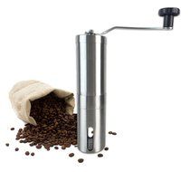 Manual Coffee Grinder with Ceramic Burr - High Quality Hand Coffee Burr Hand Coffee Mill with Precision Conical...