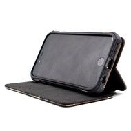 iPhone 6s Plus/iPhone 6 Plus Case,MT Mall(TM)[Hybrid Case]Premium PU Leather Case Detachable 2in1 Magnetic Hybrid... N3