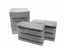 Replacement Filters for Smoking Smokeless Ashtray Japanese Style 6-Pack N2
