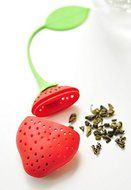 Viskey Creative Strawberry-shape Tea Ball Infuser, Pack of 2