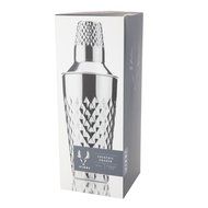 Seneca&trade; Stainless Steel Faceted Cocktail Shaker by Viski