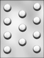CK Products 1-3/8&quot; Candy Cup Choc Mold