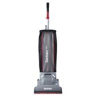 Sanitaire SC9050D EURSC9050D DuraLite Commercial Upright, 10.7 lb., Gray/Red
