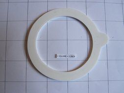 Fab International Bormioli Rocco Fido 3.25" Compatible Replacement Jar Gaskets, Bag of 6 (AFTER MARKET PART)