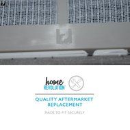 Winix Size 21 Home Revolution Brand Replacement Air Purifier Filter &amp; Cassette; Fits P300, WAC9500, WAC9000, WAC5000... N6