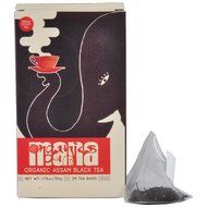 Organic Assam Tea Bags by Mana Organics, 25 Premium Whole Leaf Tea Bags containing Orthodox and CTC Black Tea... N9