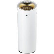 LG AS401WWA1 Puricare Tower Filter Air Purifier with Smart Air Quality Sensor &amp; Lodecibel Operation N4