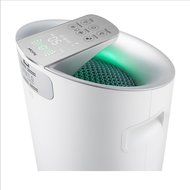 LG AS401WWA1 Puricare Tower Filter Air Purifier with Smart Air Quality Sensor &amp; Lodecibel Operation N5