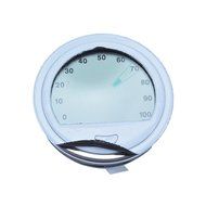 Volenx Round Digital Hygrometer for Humidor (Golden) N6