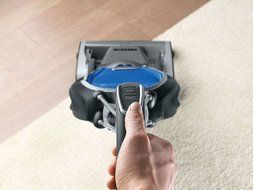 Oreck Magnesium RS Swivel-Steering Bagged Upright Vacuum, LW1500RS - Corded N9