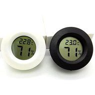 WAHHING 2PCS Mini LCD Digital Thermometer Hygrometer Tester Indoor Electronic Temperature Humidity Meter Weather...