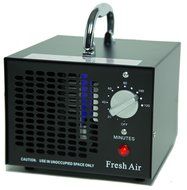 Fresh Air Commercial Air Purifier Ozone Generator 3500mg Cleaner Deodorizer (Black) N6