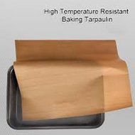 Bakeware 3PCS Non-stick Thickened Baking Tarpaulin High Temperature Resistant Tray Cloth