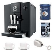 Jura Impressa F7 Automatic Coffee Center Bundle (Certified Refurbished)