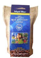 Island Blue 100% Jamaica Blue Mountain Whole Beans Coffee (16oz) N6