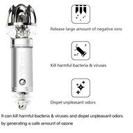 Car Air Purifier by VR-robot,Car Air Fresher,Ionic Purifier,Oxygen Ozone Ionizer, Cleaner Removing Dust, Pollen... N13
