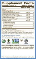 Traditional Medicinals Organic Cup of Calm Tea, 16 Tea Bags (Pack of 6) N6